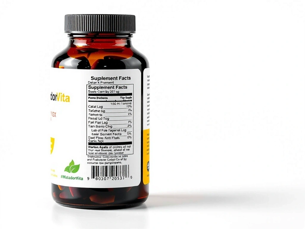 Vista lateral del producto Matadorvitacv