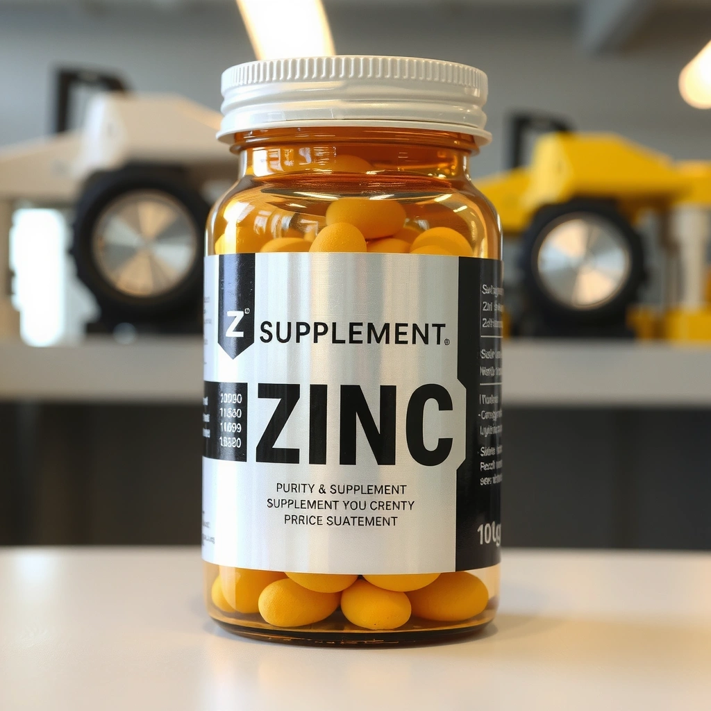 Suplemento de Zinc de Matadorvitacv