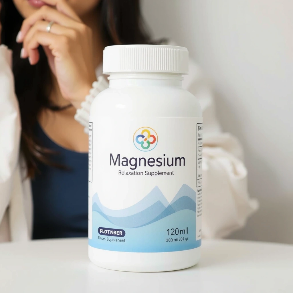 Suplemento de Magnesio de Matadorvitacv