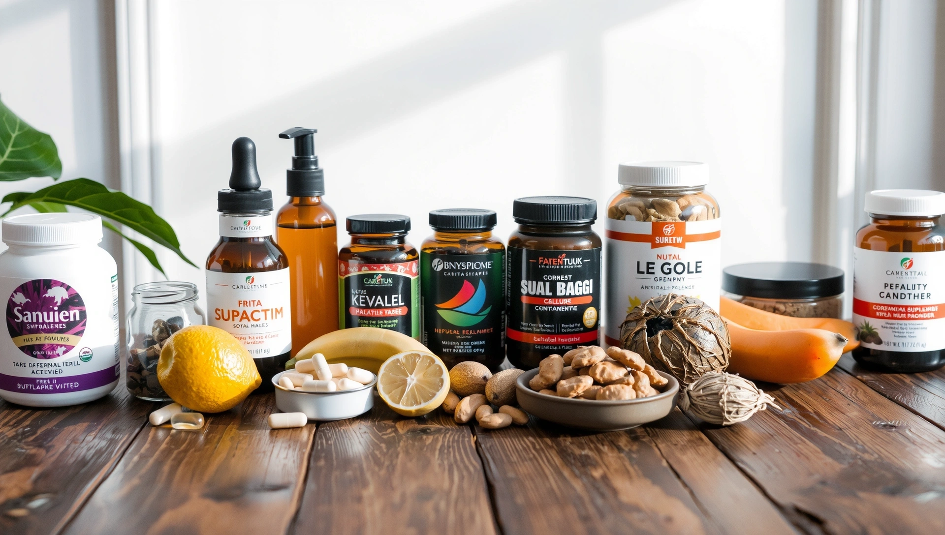 Amplia gama de productos naturales Matadorvitacv